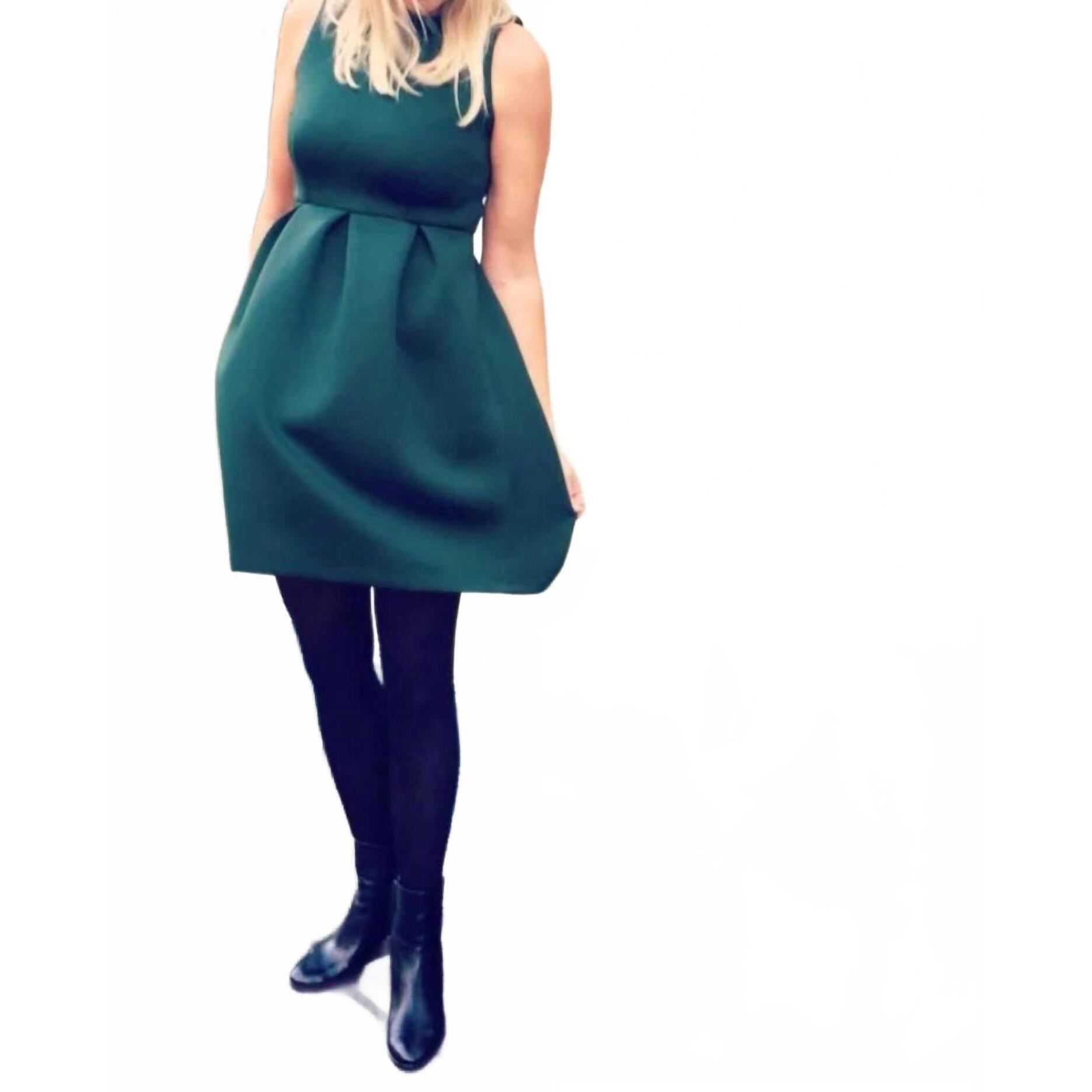 New Gentlemen’s Affair Ratata Jgermeister Mini Dress In Green